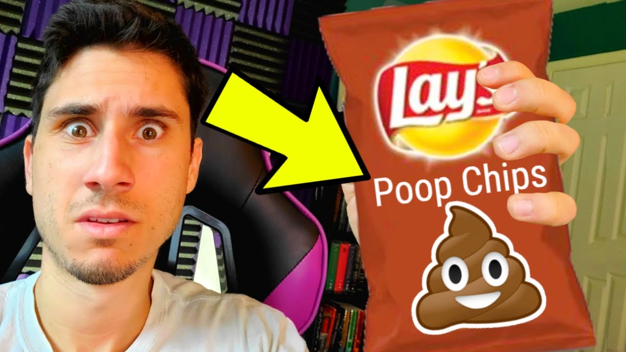 I Ate The Most DISGUSTING CHIPS In The World!