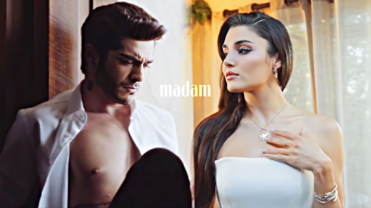 Hande Er&ccedil;el + Burak Deniz - Stylish couple (Madam/Мадам)