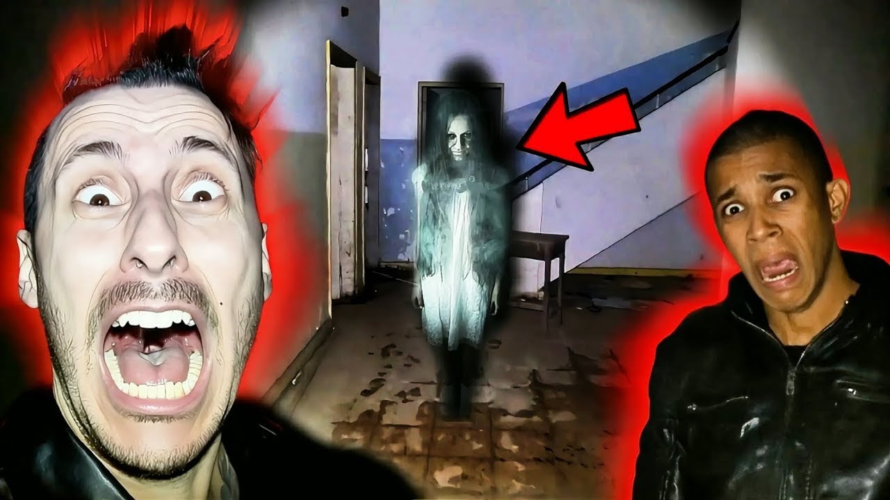 O FANTASMA REAL MAIS ASSUSTADOR APARECEU NESSA LENDA NO MANICÔMIO!