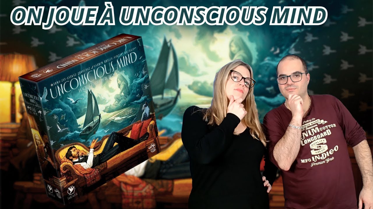 { R&egrave;gles Et Partie } ON JOUE &Agrave; UNCONSCIOUS MIND | Jeu De Soci&eacute;t&eacute; | Lucky Duck Games