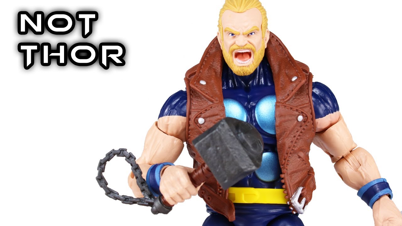 Marvel Legends THUNDERSTRIKE Fixit BAF Wave Action Figure Review