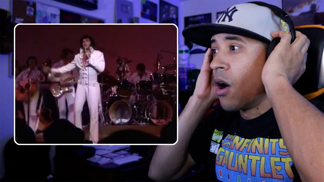 Elvis Presley - Suspicious Minds (Live in Las Vegas) Reaction