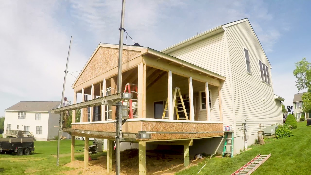 Three Season Room Addition