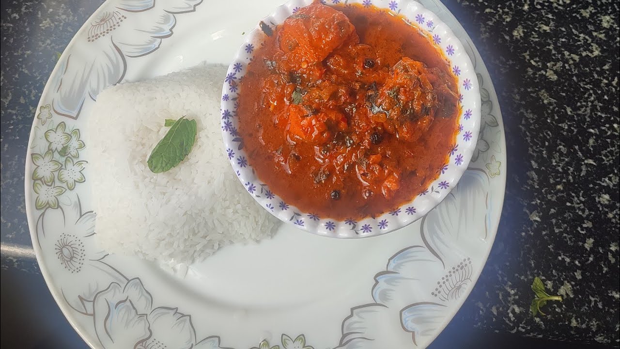Red chicken handi recipe #chicken #redchicken #food #ramadanspecial 