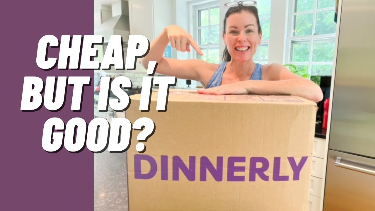 Is This Cheap Meal Kit Good?  Dinnerly Review + Cook With Me + Taste Test | Honest Review
