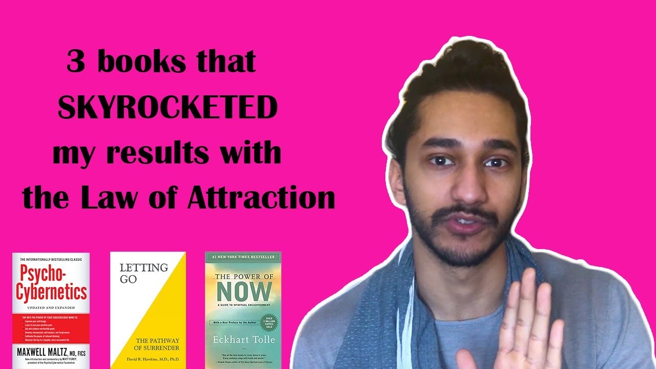 3 books that have SKYROCKETED my results with the Law of Attraction