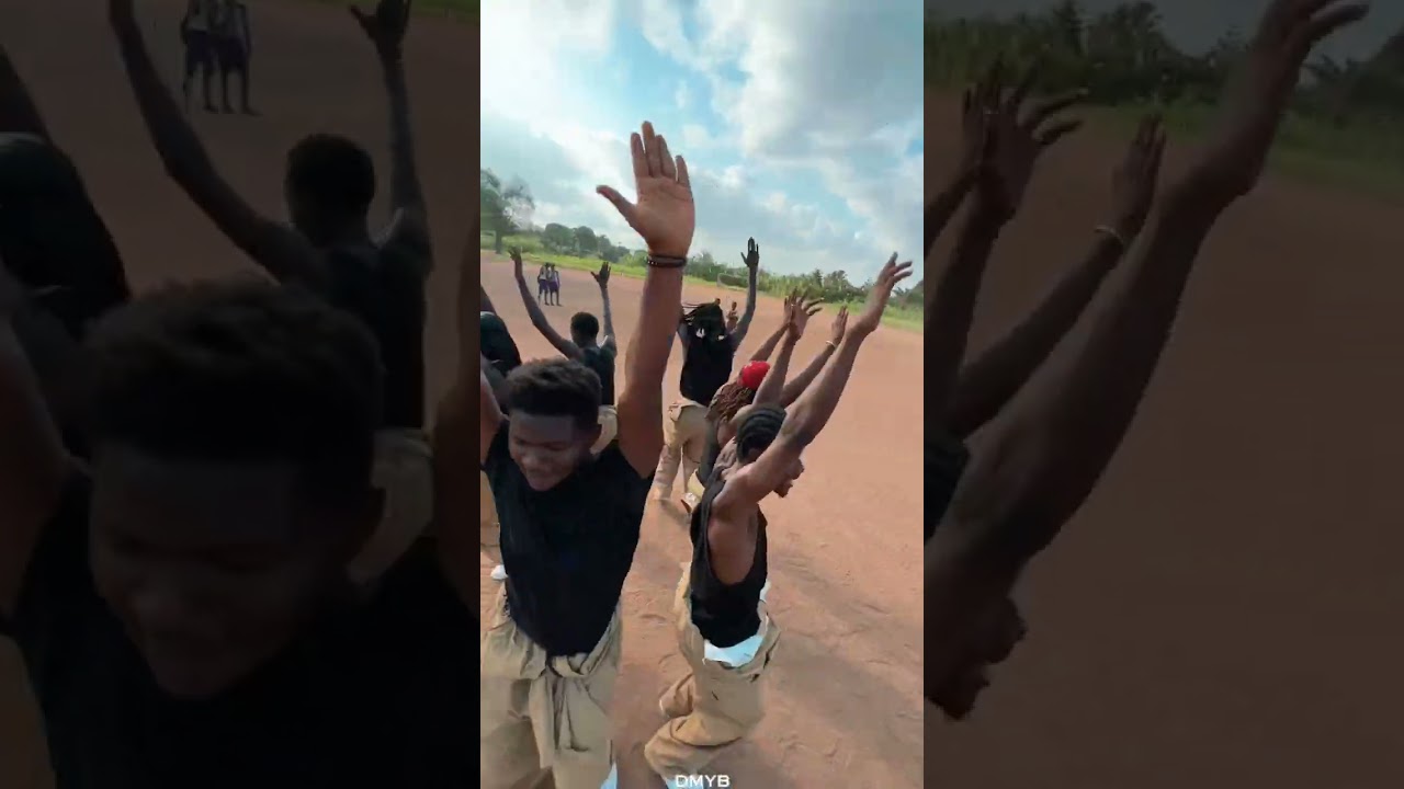 Tyler ICU & Tumelo.za - Mnike Official Dance Viral Video By Calvinperbi And His Team(DMYB)