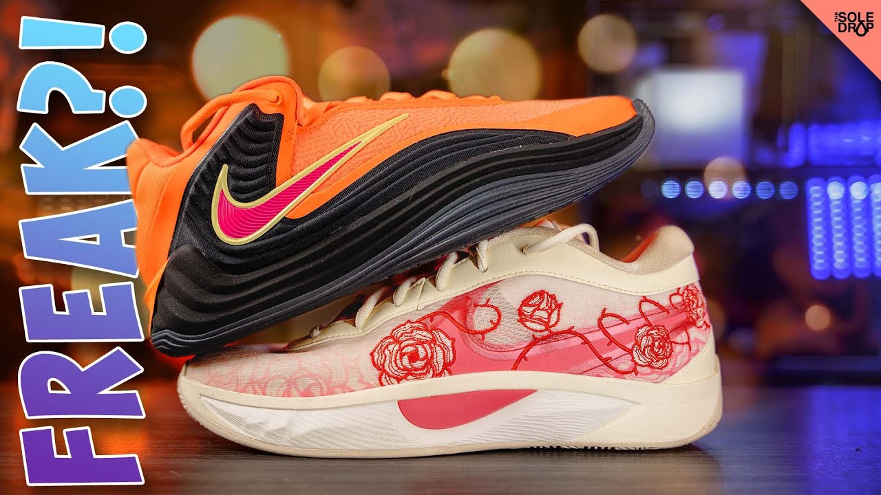 Nike Giannis Freak 7 & Freak 6 Detailed Comparison!