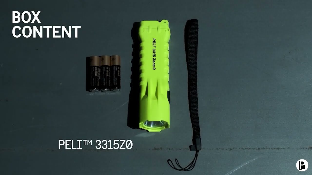 La Lampe Torche Atex Zone 0 3315Z0 Peli™ - Proéol