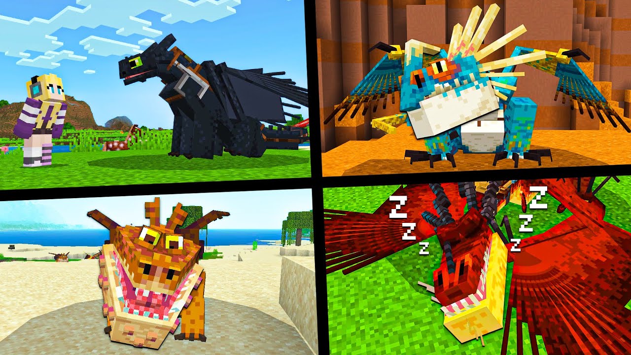 Kupiłam JAK WYTRESOWAĆ SMOKA W MINECRAFT żebyście WY nie musieli