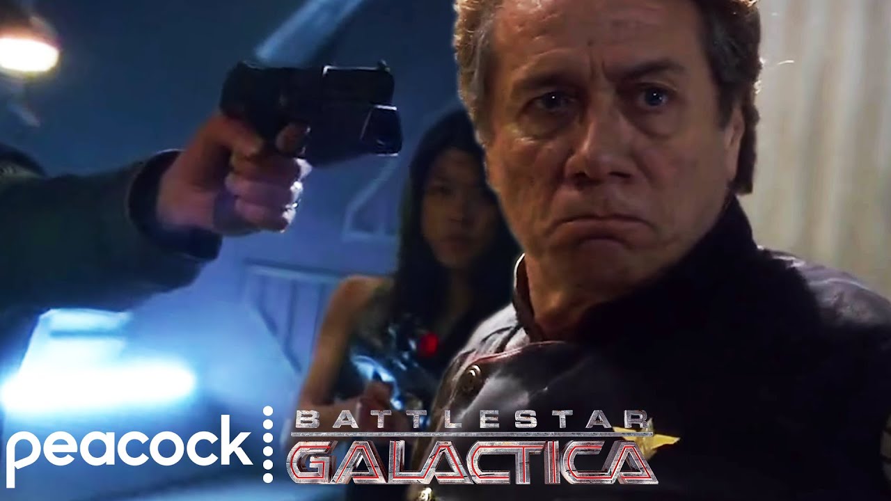 Battlestar Galactica | The Execution Of Admiral Adama?