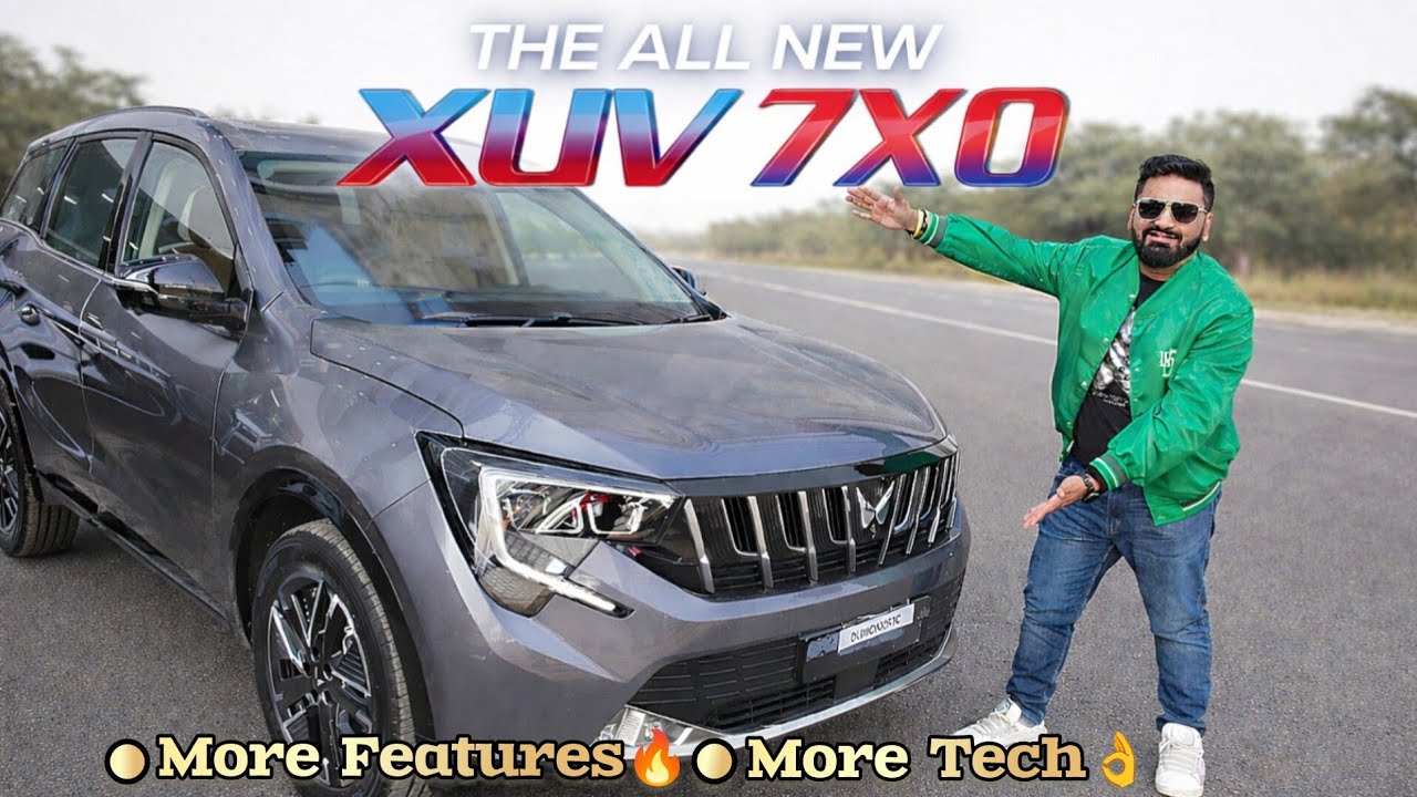 Mahindra XUV 7XO 2026 AX7L Petrol Automatic Review👌XUV700 with More Tech & Features🔥