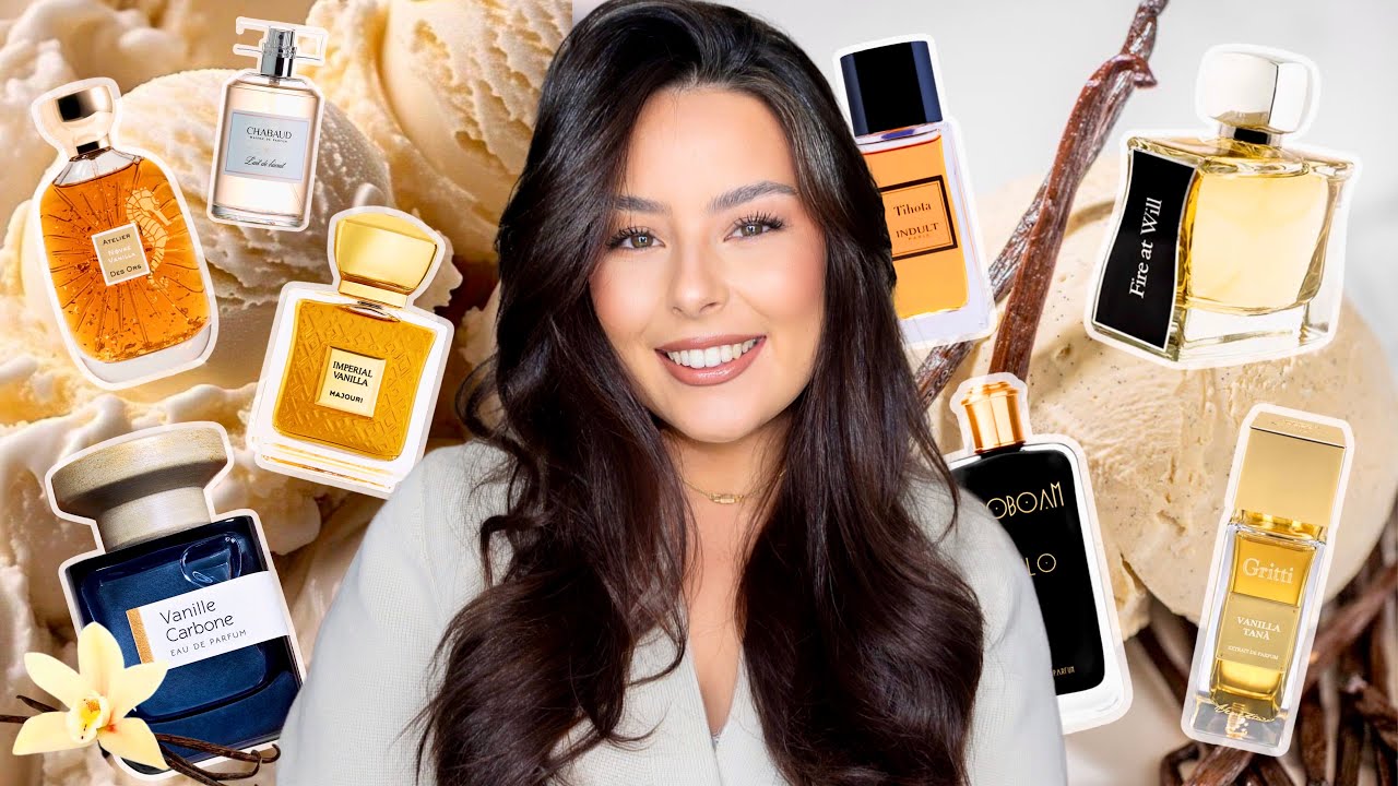 LES MEILLEURS PARFUMS À LA VANILLE DE 2025 - VLOGMAS 5