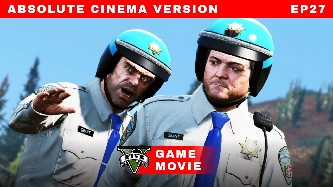 GTA 5: I FOUGHT THE LAW... Mission | Cinematic Short Film