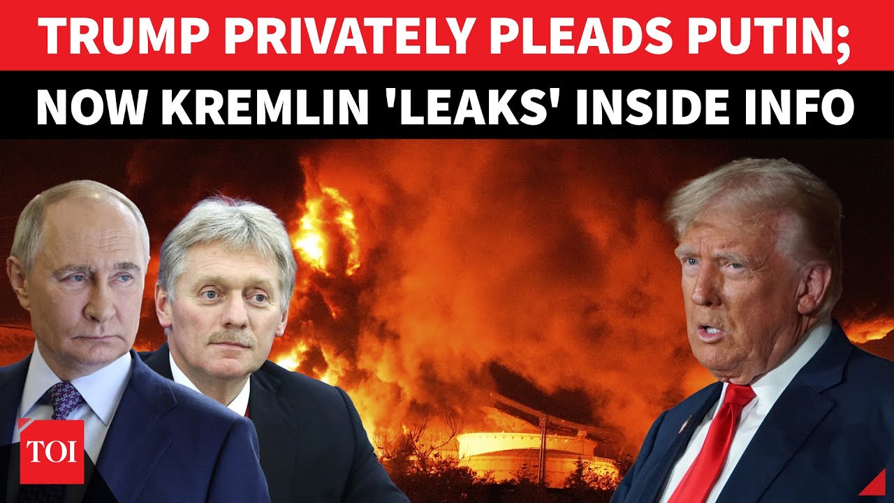 Russia 'LEAKS' Trump's Private Plea To Putin Amid Big US Failure In Ukraine; 'From Feb 1, Moscow...'