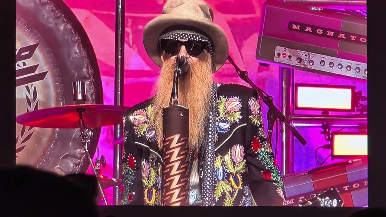ZZ Top Live 
