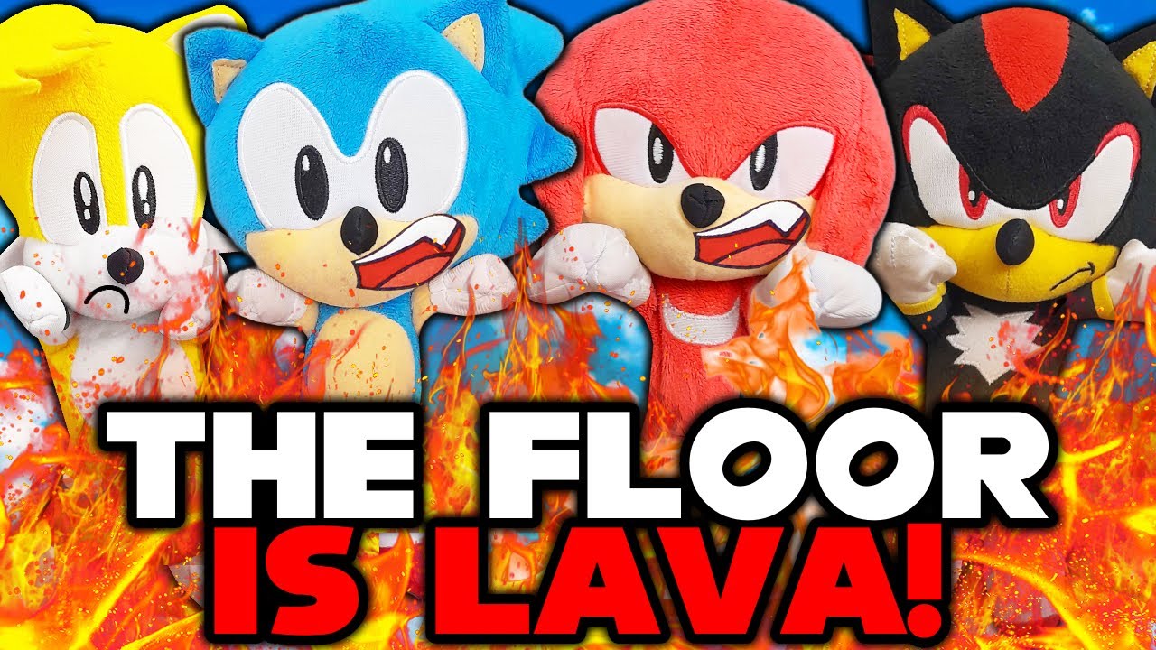 The Floor Is Lava! - SSC Plush