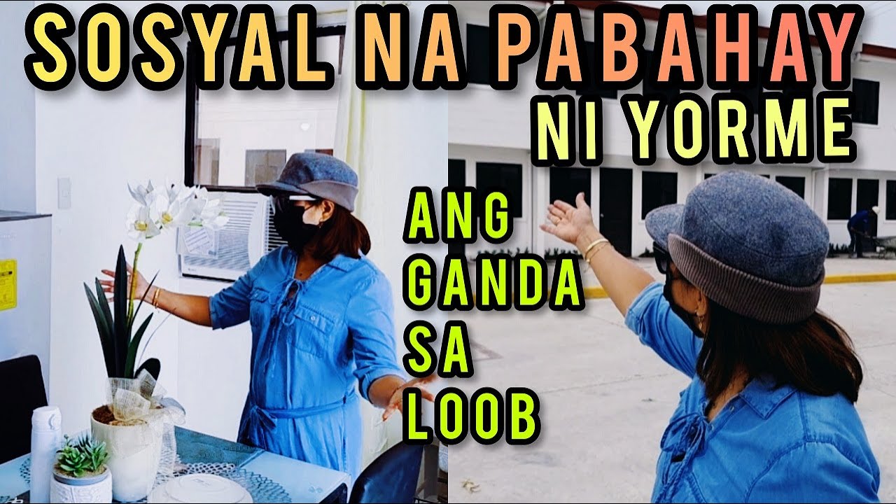 YAYAMANIN TALAGA! PABAHAY NI YORME, READY NA! BASECOMMUNITY UPDATE. PORT AREA, MANILA.