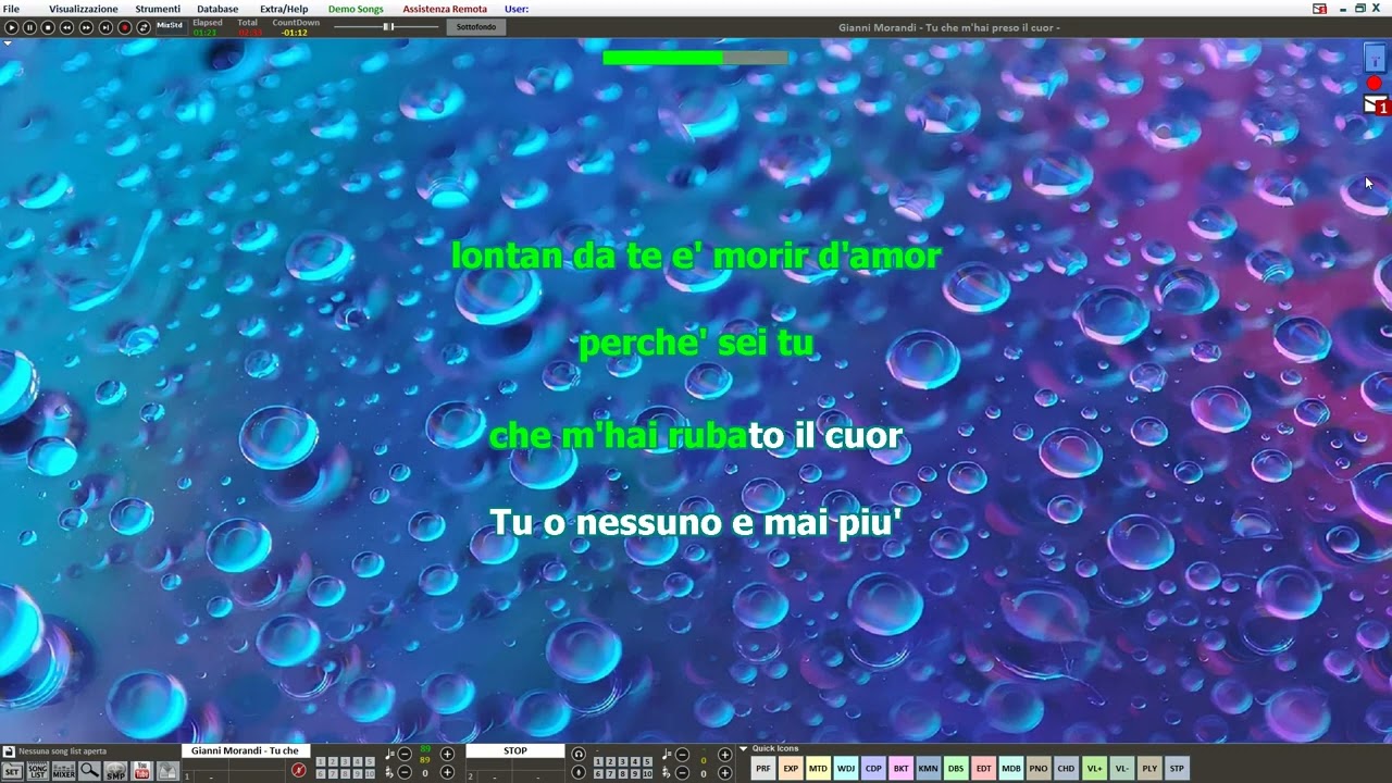 Gianni Morandi   Tu che m'hai preso il cuor Rifatta Rino