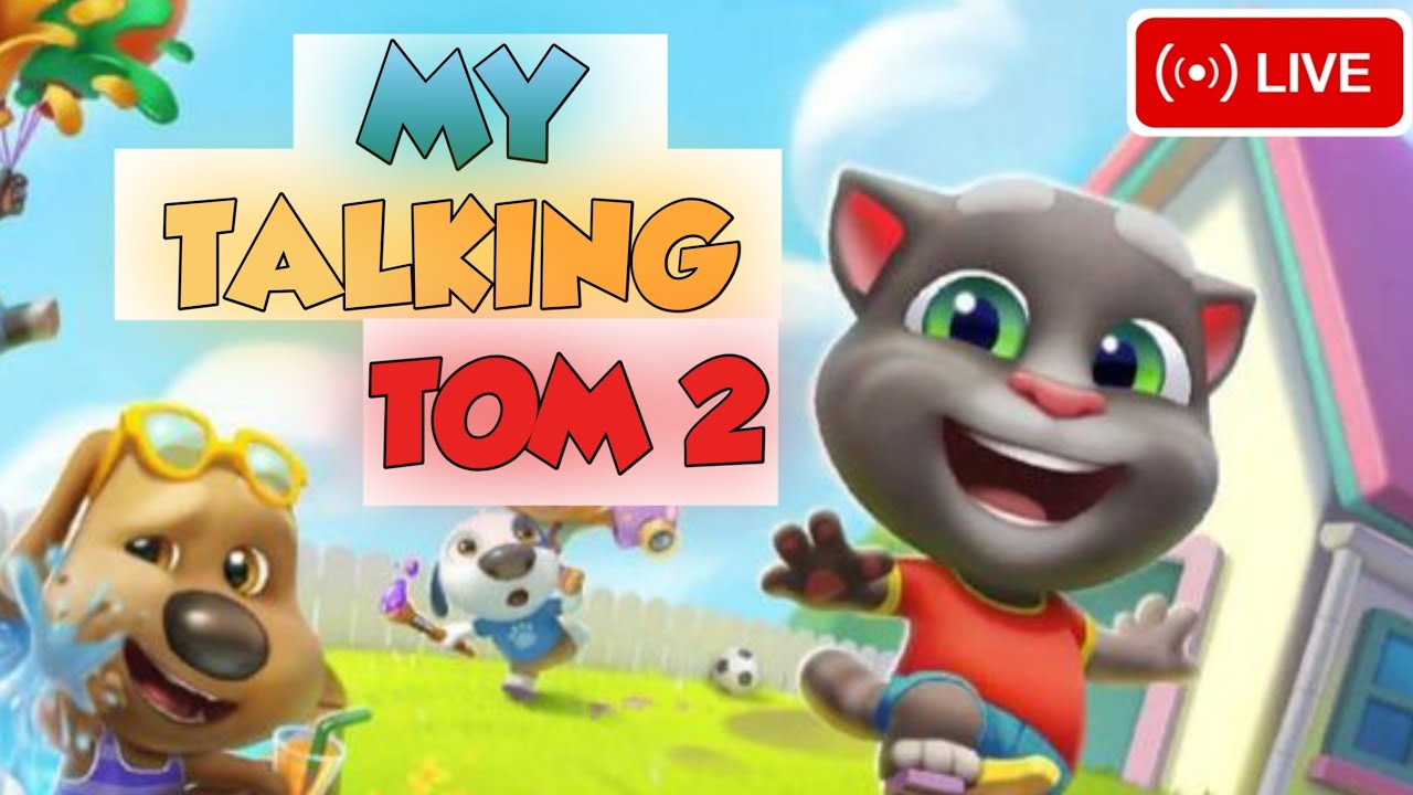 Talking tom 2 game live #part-5