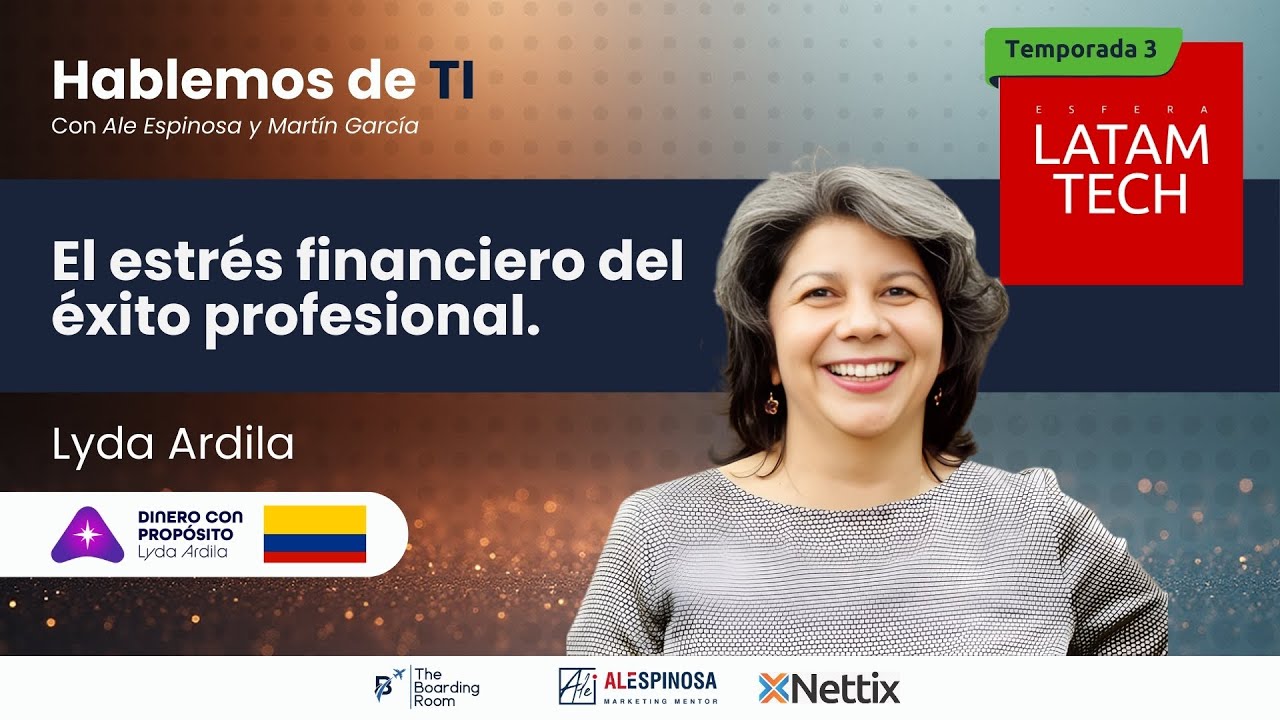 El estrés financiero del éxito profesional. 📱