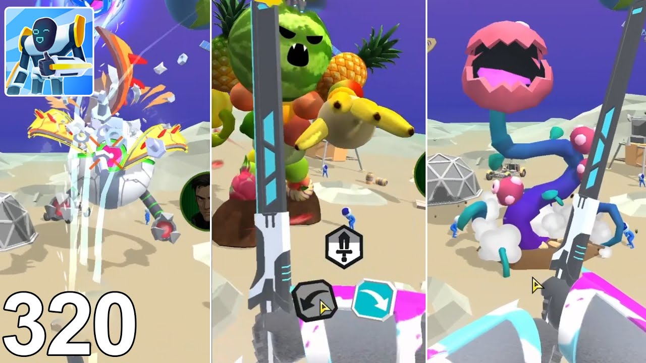 Mechangelion Robot Fighting 320: ⚔️ NO SHIELD vs. THE WORLD! Long Sword Destroyer Unleashed!