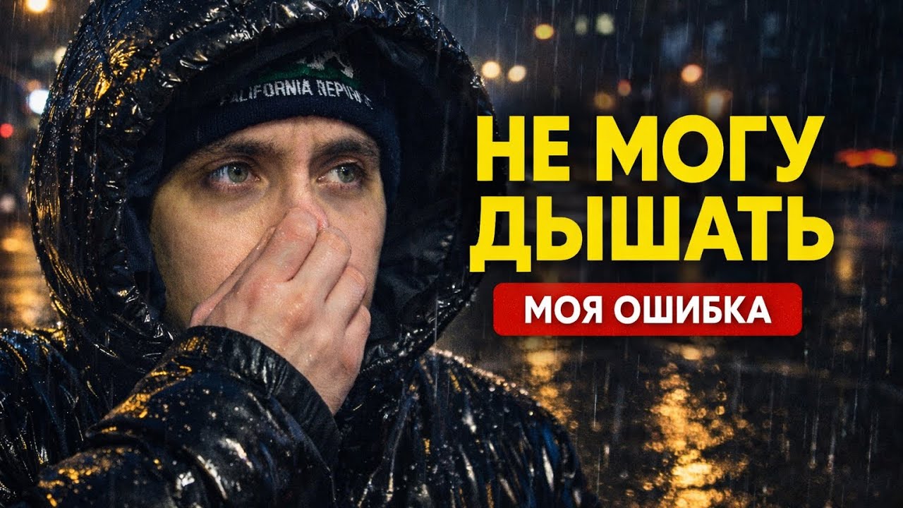 БЕЗ ЭТИХ КАПЕЛЬ Я НЕ ДЫШУ… моя ошибка | Нью-Йорк