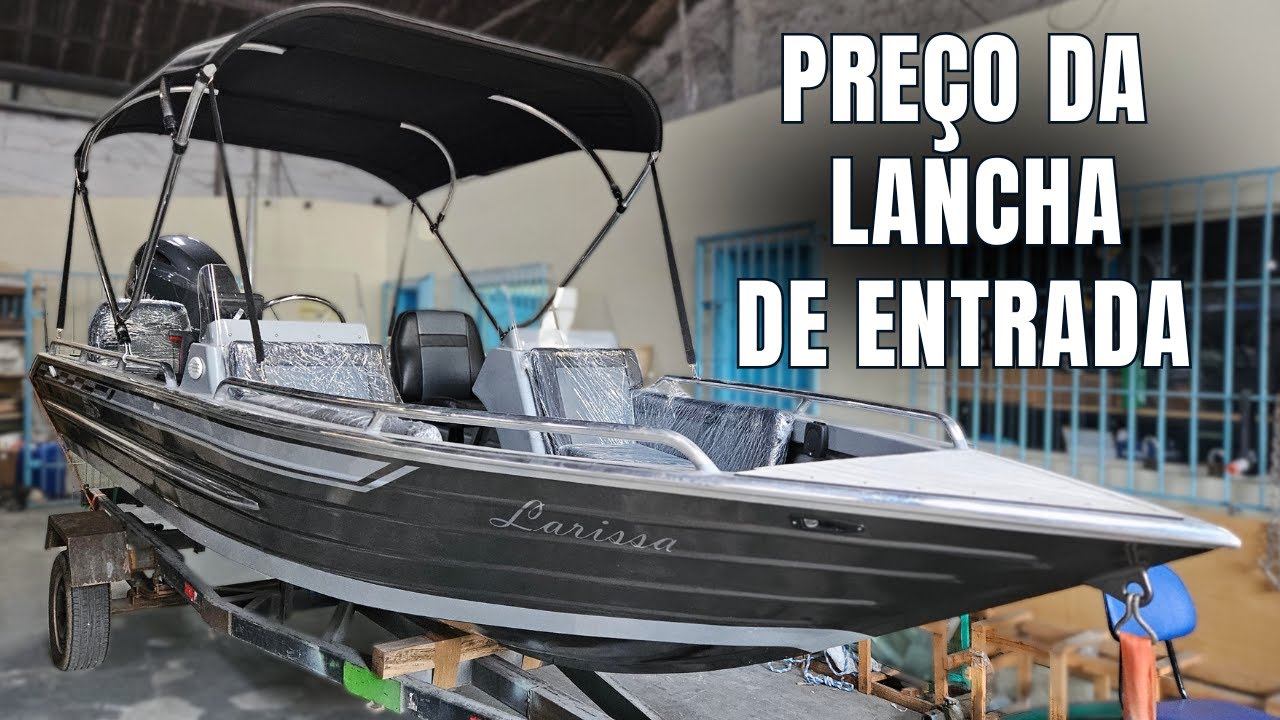 LANCHA DE ENTRADA CUSTO BENEFÍCIO