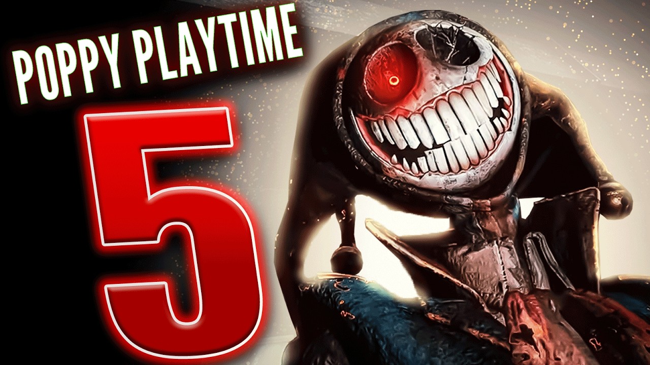 ‼️JUGANDO TODA LA HISTORIA DE POPPY PLAYTIME 5 AL FIN!! - EL JUEGO COMPLETO EN ESPA&Ntilde;OL‼️