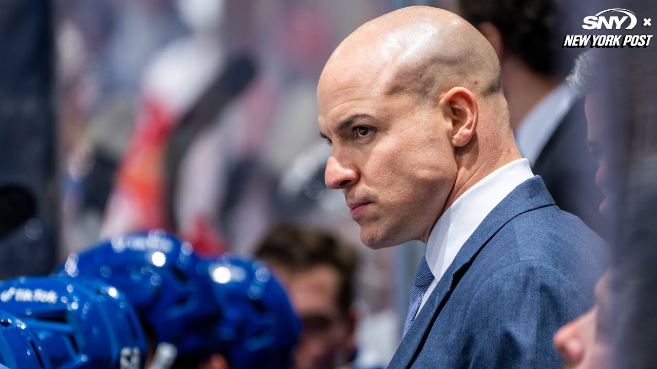 Rangers add Maple Leafs&rsquo; Spencer Carbery to head coaching search | New York Post Sports