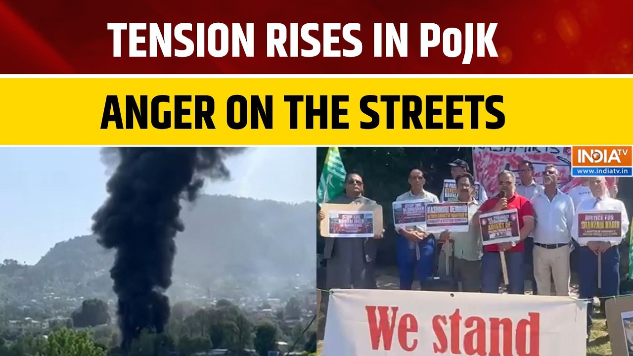 Pakistan: PoJK Repression Protest Held Outside Pakistan Consulate in Bradford | World News