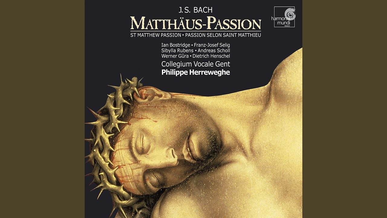 Matthäus-Passion, BWV 244, Zweiter Teil: No. 52, Aria 
