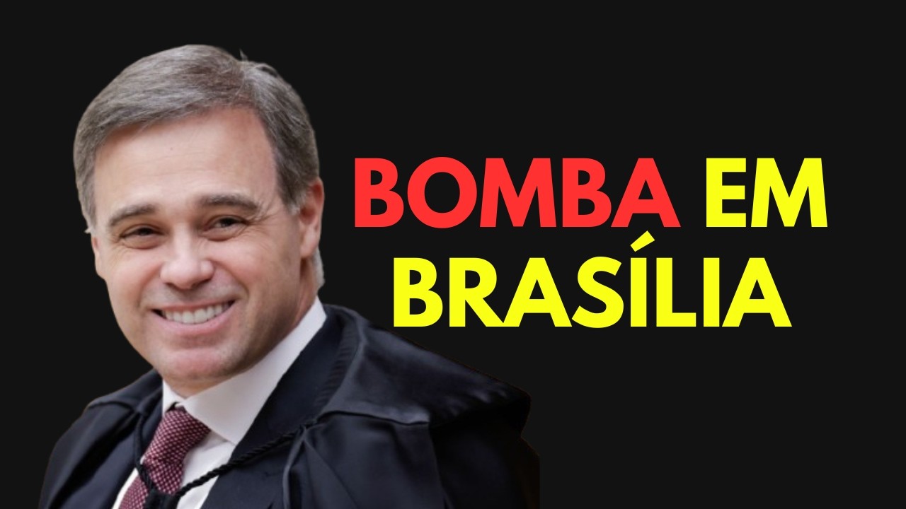 BOMBA NO STF: Caso Master MUDA DE RUMO com ANDRÉ MENDONÇA e pode EXPLODIR Brasília