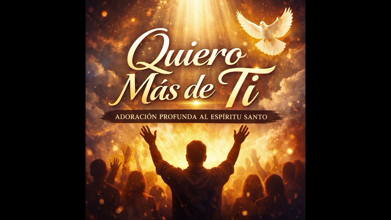 Alabanza Cristiana - Quiero Más de Ti Música Cristiana (Cover Audio)