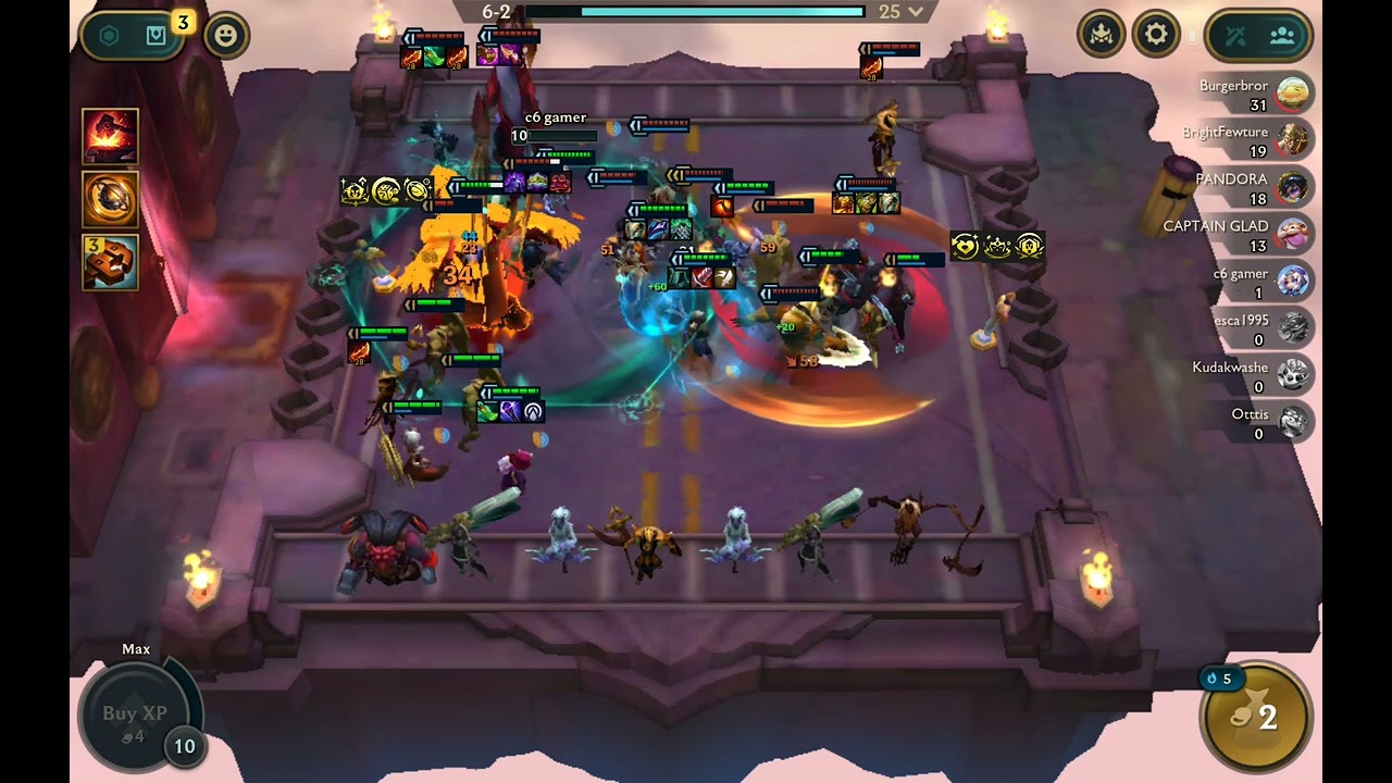 All 5 Cost champions of SET16 in Ranked TFT 