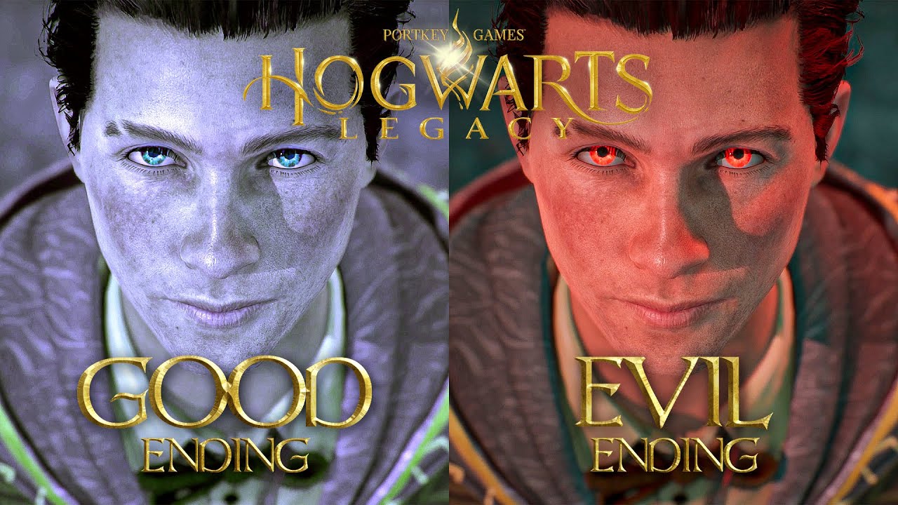 GOOD AND EVIL ENDING - Finale 