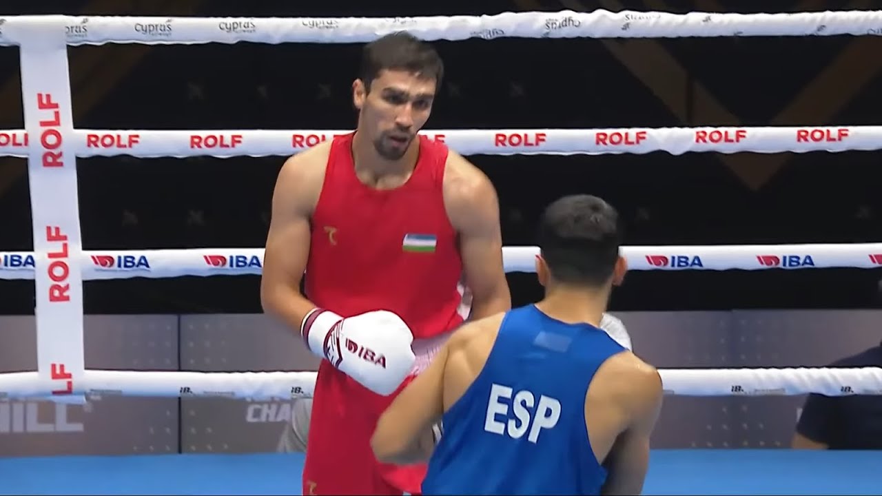 60kg KHALOKOV Abdumalik 🇺🇿 vs KAKULOV MAMEDOVA Enrique 🇪🇸 | IBA 2025 Men’s WBCHs