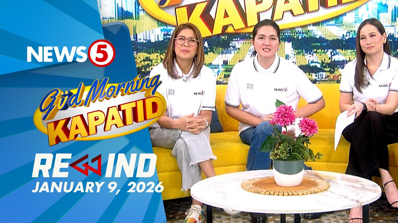 Gud Morning Kapatid Rewind | January 9, 2026  