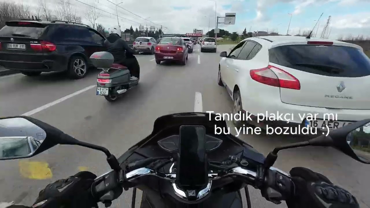Seyir Defteri #1| Trafikte Beni Çıldırtan O An! | Alien MotoVlog |