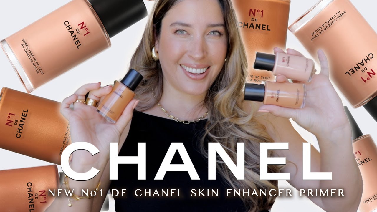 Праймер №1 CHANEL SKIN ENHANCER: сравнение с WESTMAN ATELIER. Применение, обзор, образцы ВСЕХ отт...