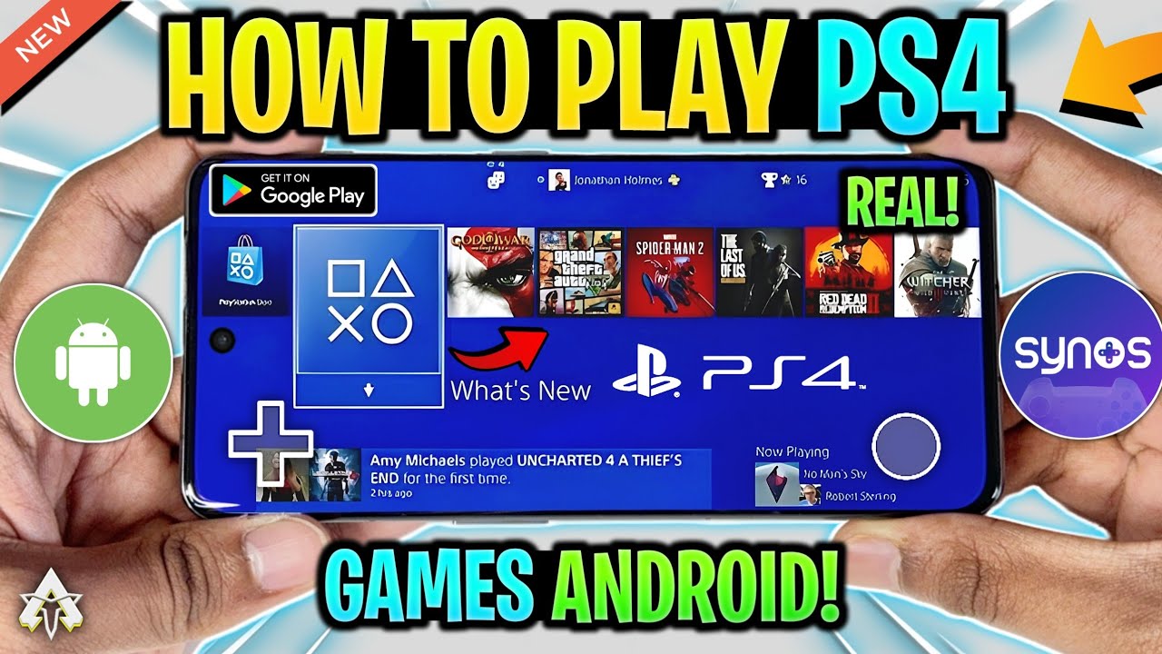 НОВИНКА 🔥 ИГРАЙТЕ ВО ВСЕ ИГРЫ PS4 НА ANDROID В 2026 ГОДУ | НЕТ ЭМУЛЯТОРА PS4 ДЛЯ ANDROID! | ГЕЙМП...