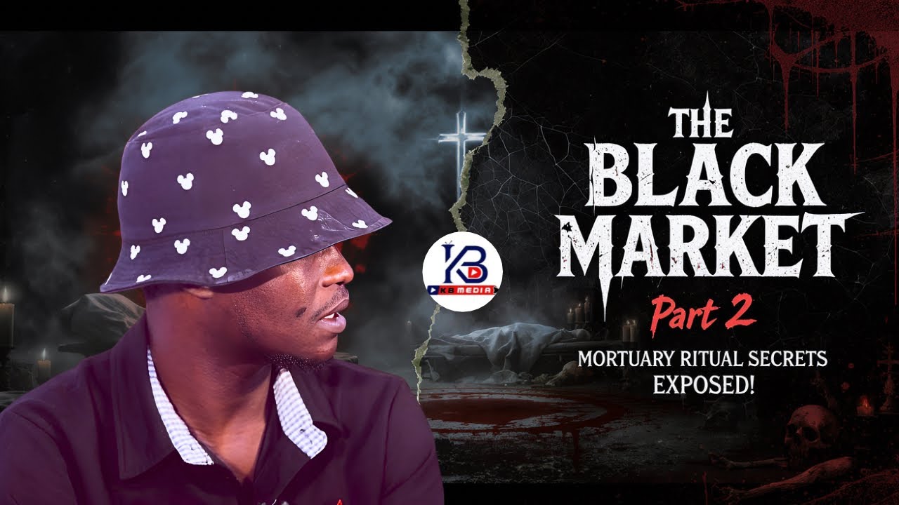 &ldquo;BLACK MARKET PART 2 ⚠️ Mortuary Ritual Secrets Exposed! | How Dead Bodies Are Used for Evil Rituals