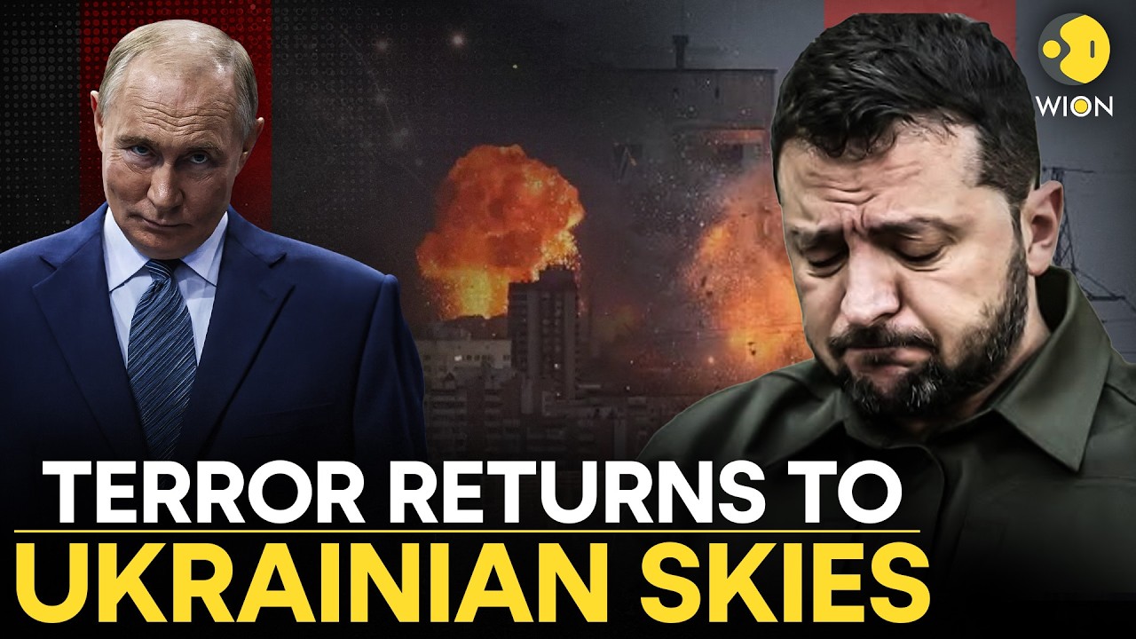 Russia Ukraine War LIVE: Putin's KILLER Nuclear-Capable Missiles Hit Ukraine | WION Live