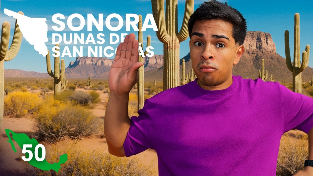 La VUELTA a MEXICO en 80 DIAS: SONORA Dunas de San Nicol&aacute;s