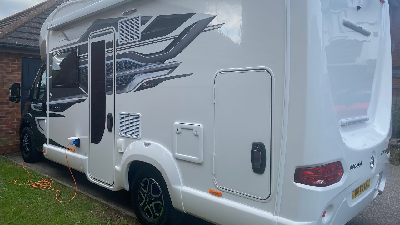 Our new Swift escape 640 2025 model first look around. 