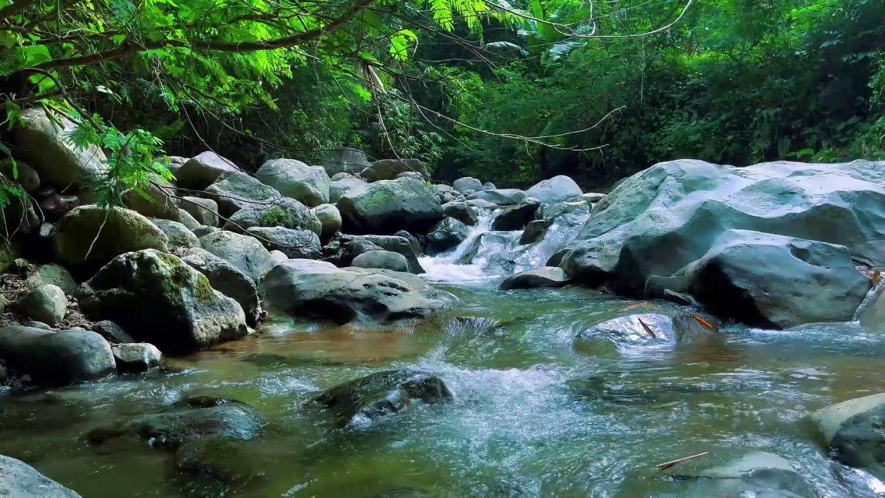 Gentle Trickling Water - 12 hours - No Music