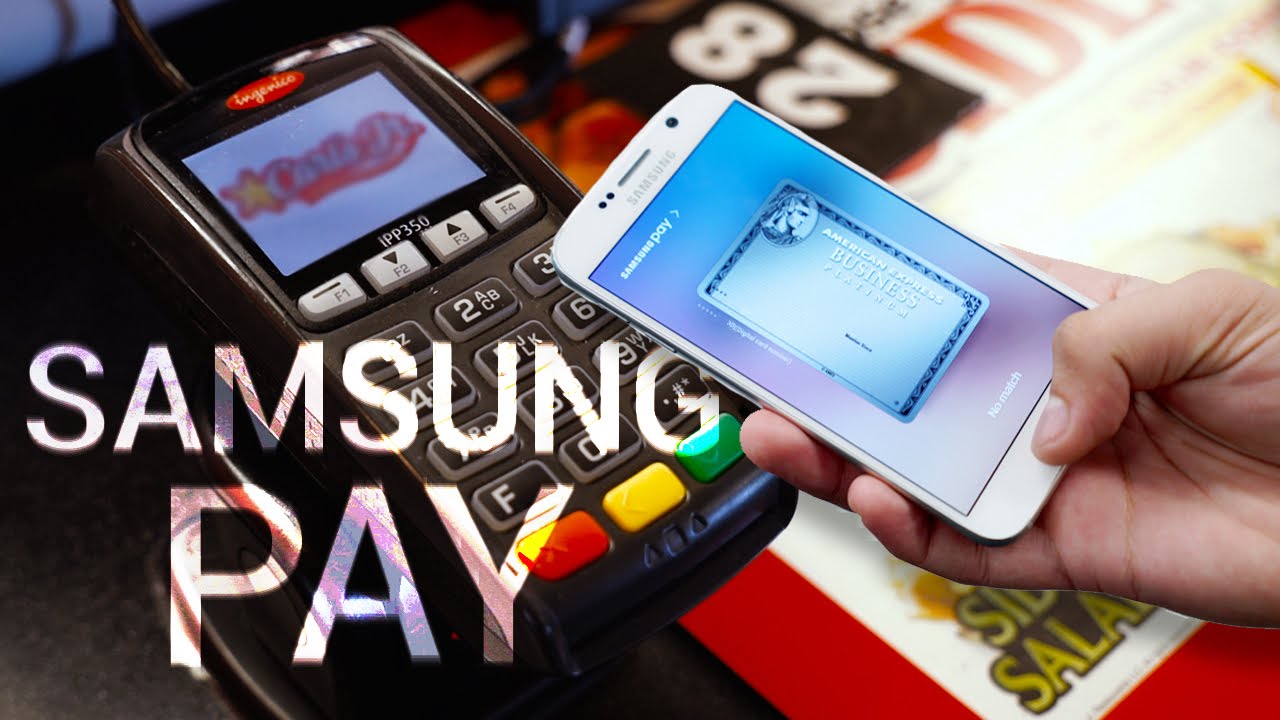 Samsung Pay Hands-On: The best mobile payment solution