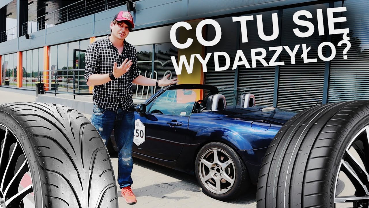 Opony Semi Slick a warunki | Mazda MX5 NC 