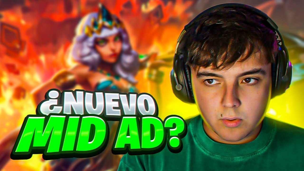 Mi campeon AD⚔️para MID😎