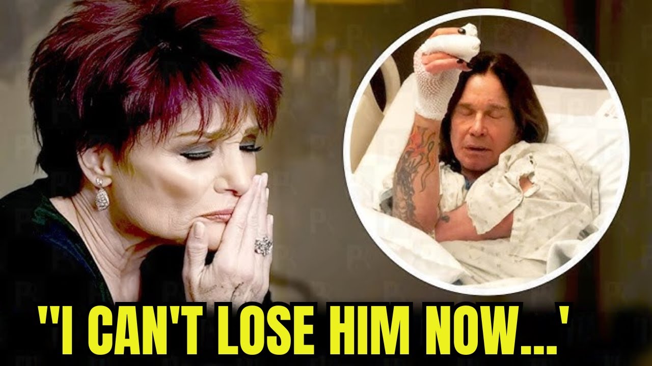 Sharon Osbourne Is Saying Goodbye After Ozzy's Tragic Health Battle
